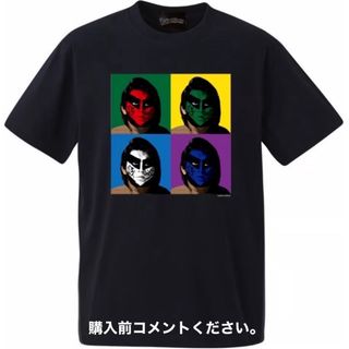 グレートムタ Tシャツ 新日本プロレス 武藤敬司 武藤ベアー ツープラトン ノア(Tシャツ/カットソー(半袖/袖なし))