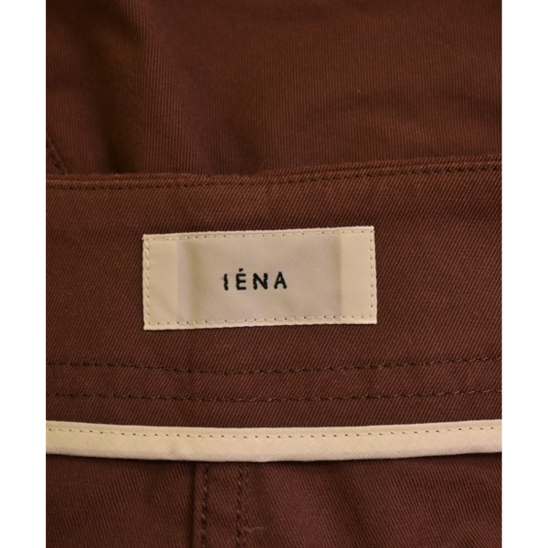 IENA(イエナ)のIENA イエナ ロング・マキシ丈スカート 36(S位) 茶 【古着】【中古】 レディースのスカート(ロングスカート)の商品写真