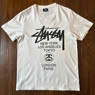 ステューシー(STUSSY)のMexico製　stussy ステューシー　スケート　アート　ストリート(Tシャツ/カットソー(半袖/袖なし))