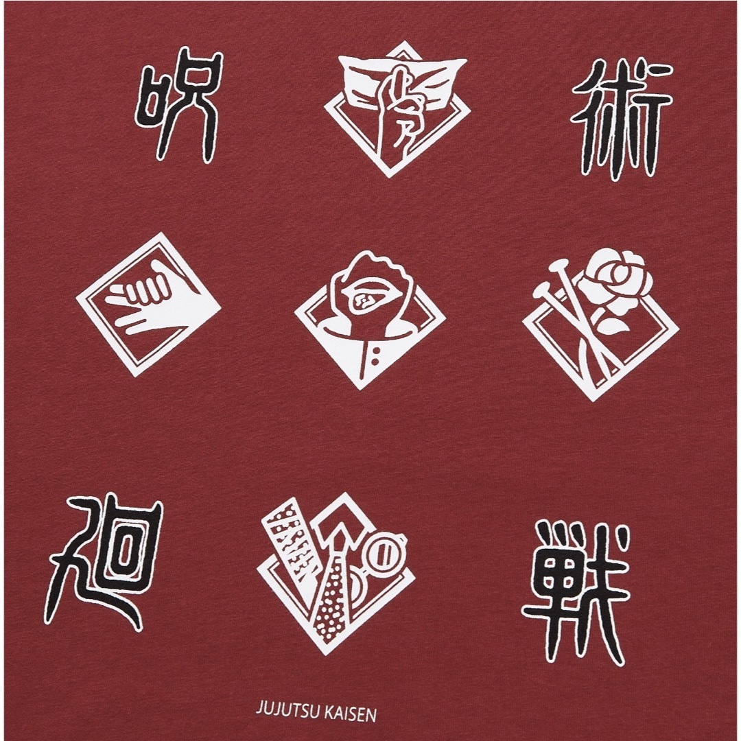 UNIQLO(ユニクロ)のユニクロUT 呪術廻戦 グラフィックTシャツ メンズのトップス(Tシャツ/カットソー(半袖/袖なし))の商品写真