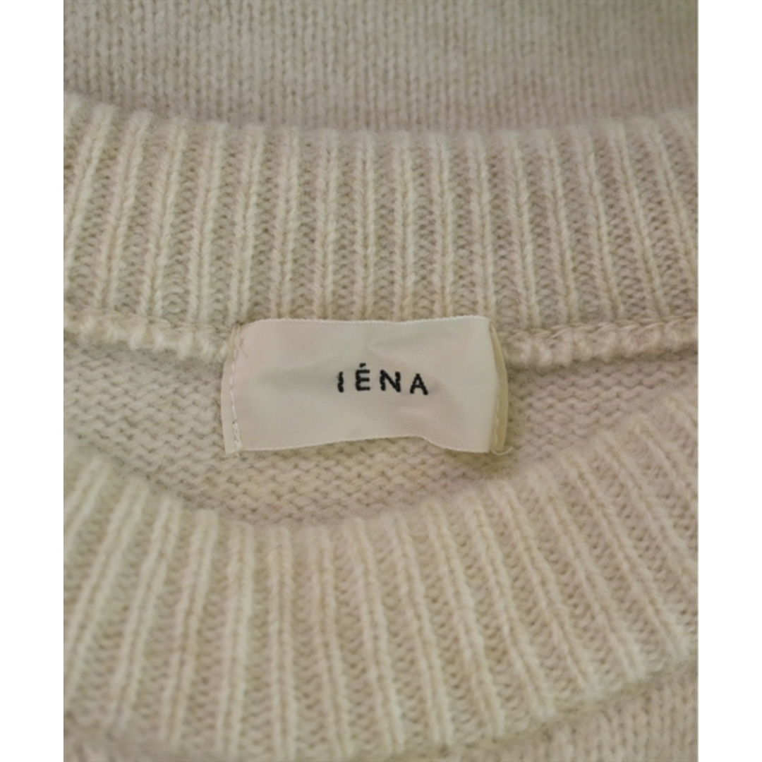 IENA(イエナ)のIENA イエナ ニット・セーター F ベージュ 【古着】【中古】 レディースのトップス(ニット/セーター)の商品写真