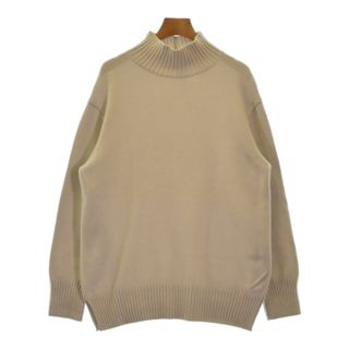 ユナイテッドアローズ(UNITED ARROWS)のUNITED ARROWS ニット・セーター F アイボリー 【古着】【中古】(ニット/セーター)