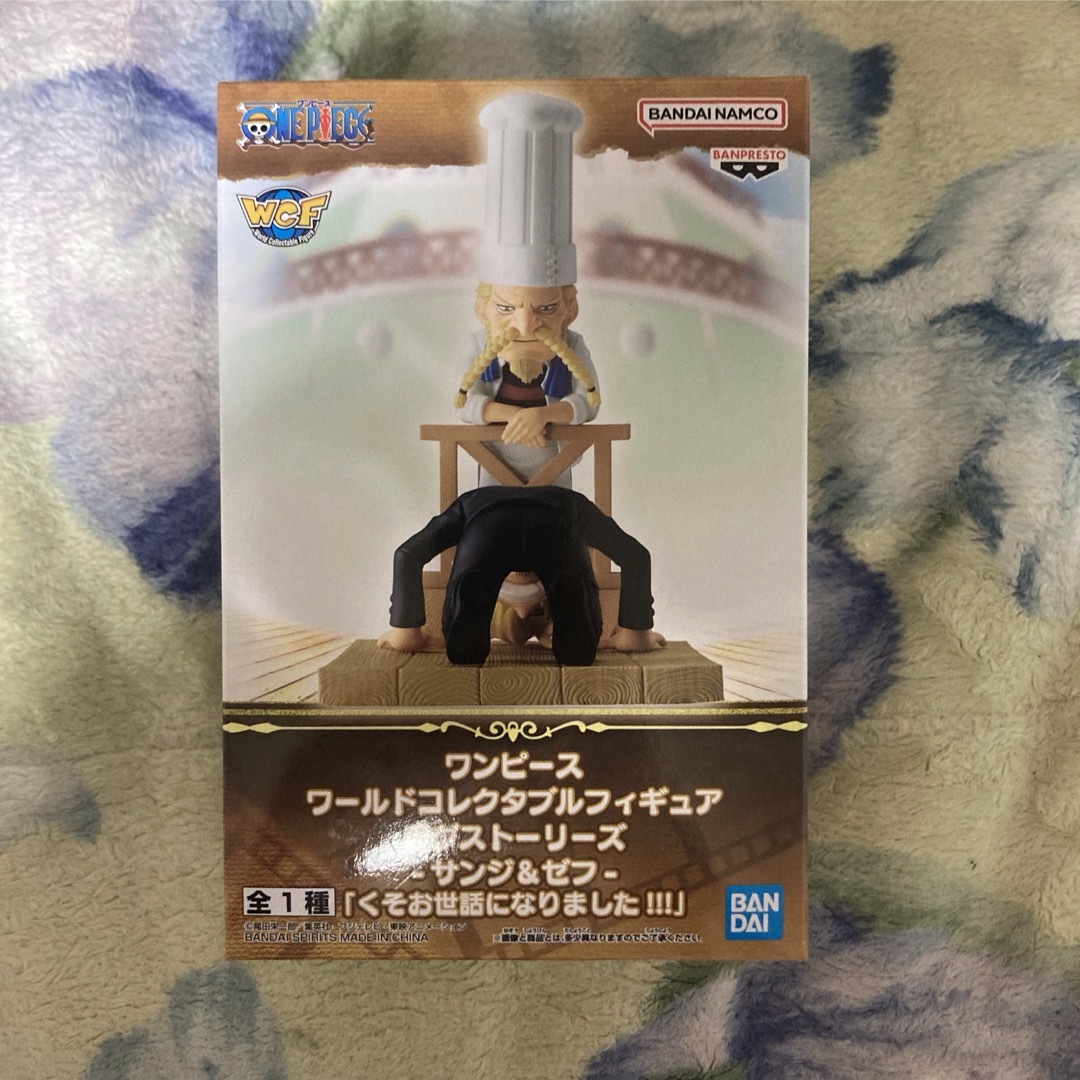 ONE PIECE(ワンピース)の【新品未開封】 ワンピース  ワールドコレクタブルフィギュア  -サンジ＆ゼフ- エンタメ/ホビーのフィギュア(アニメ/ゲーム)の商品写真