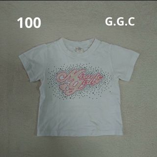 100  女の子  Tシャツ  カットソー(Tシャツ/カットソー)