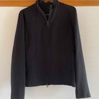 ニジュウサンク(23区)の23区【38】長袖 ジップアップジャケット　オンワード樫山(ノーカラージャケット)