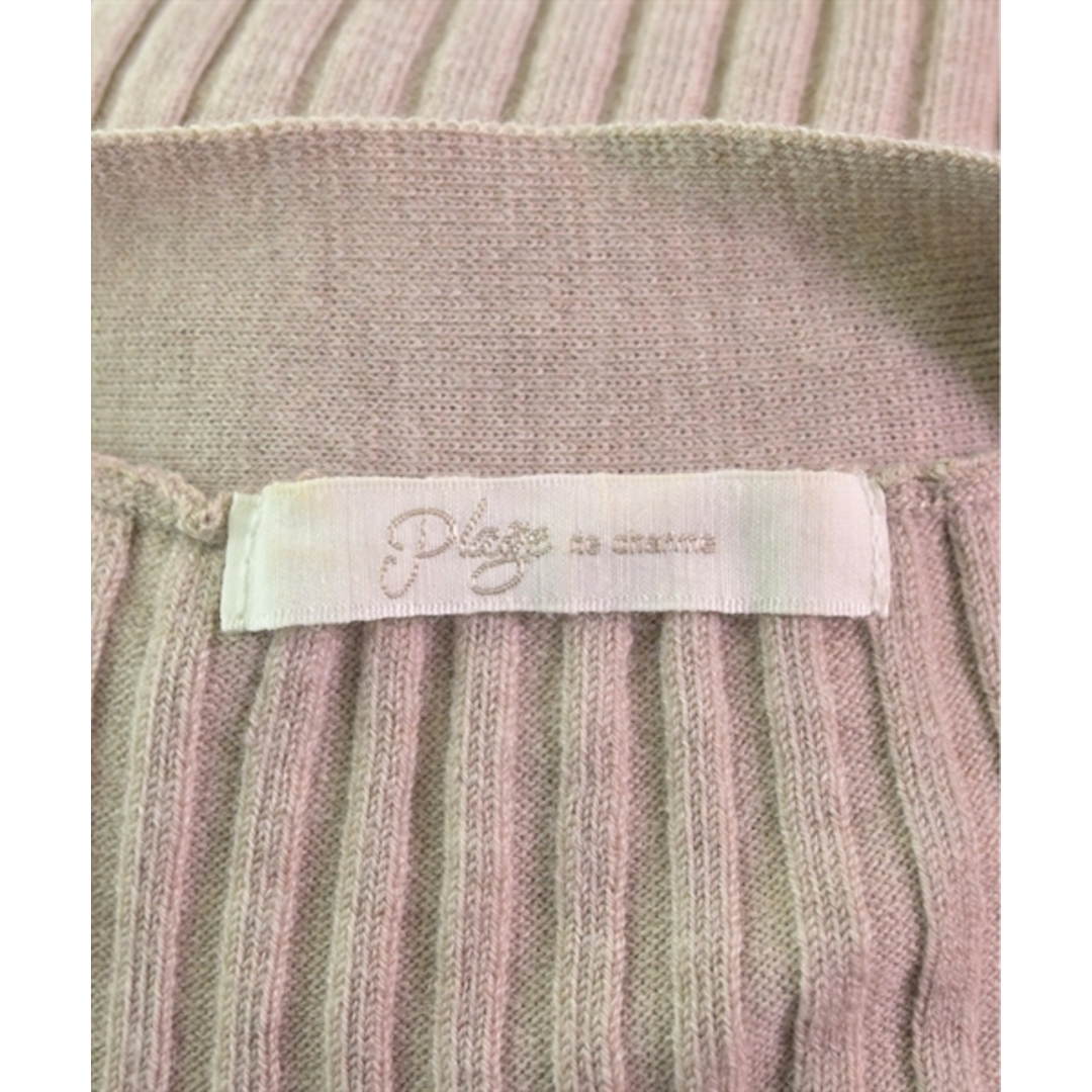 Plage(プラージュ)のPlage プラージュ カーディガン F ベージュ 【古着】【中古】 レディースのトップス(カーディガン)の商品写真