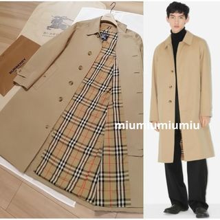 バーバリー(BURBERRY)の本物上質●　ステンカラーコート　ヴィンテージバーバリー(トレンチコート)