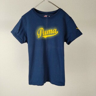 プーマ(PUMA)のPUMA プーマ　Y2K ピチt tシャツ  半袖　古着　ギャル　ストリート(Tシャツ(半袖/袖なし))
