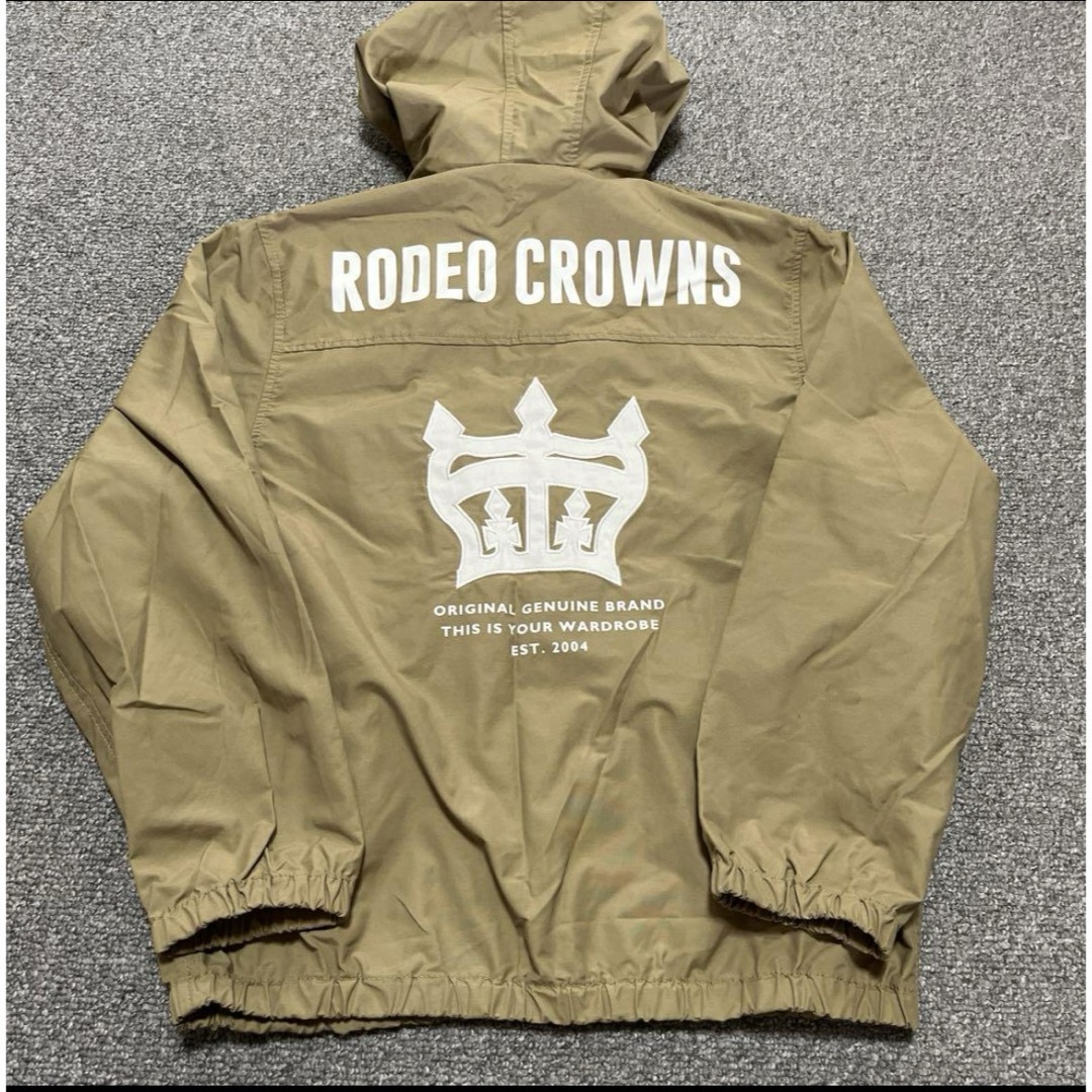 RODEO CROWNS(ロデオクラウンズ)のロデオクラウンズ  パーカー 125〜145 キッズ/ベビー/マタニティのキッズ服男の子用(90cm~)(ジャケット/上着)の商品写真