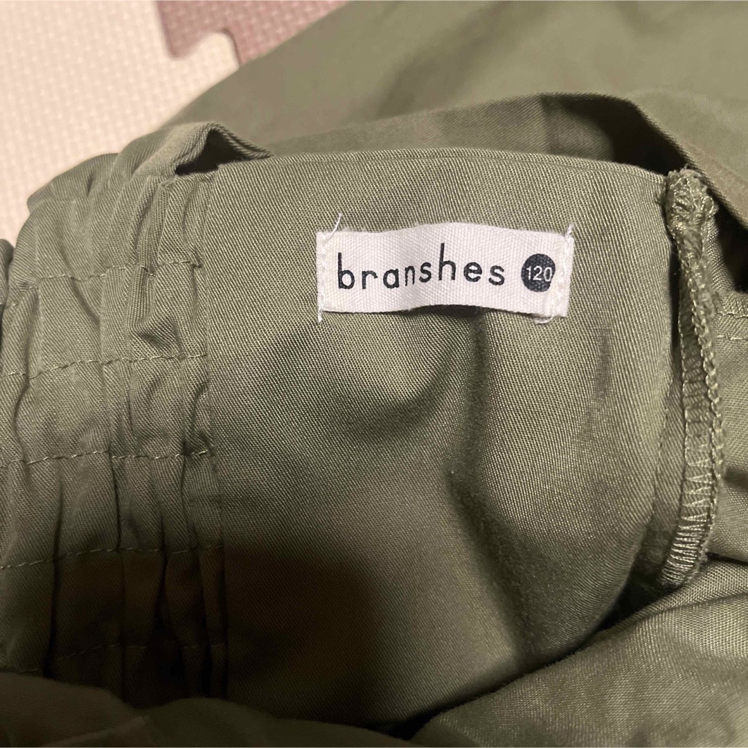 Branshes(ブランシェス)のブランシェス　サロペット  120cm キッズ/ベビー/マタニティのキッズ服女の子用(90cm~)(ワンピース)の商品写真