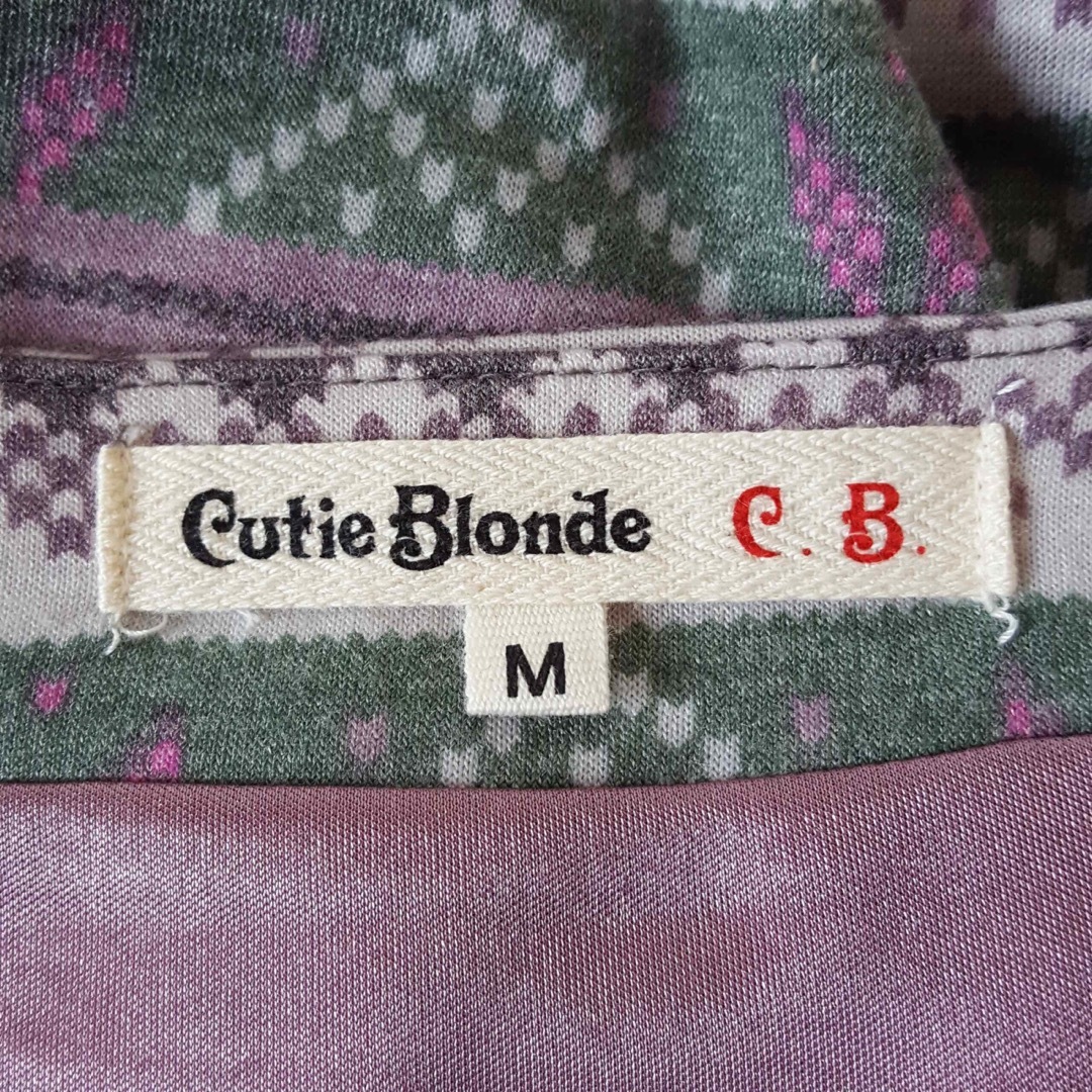Cutie Blonde(キューティーブロンド)のCutieBlonde ワンピース レディースのワンピース(ひざ丈ワンピース)の商品写真