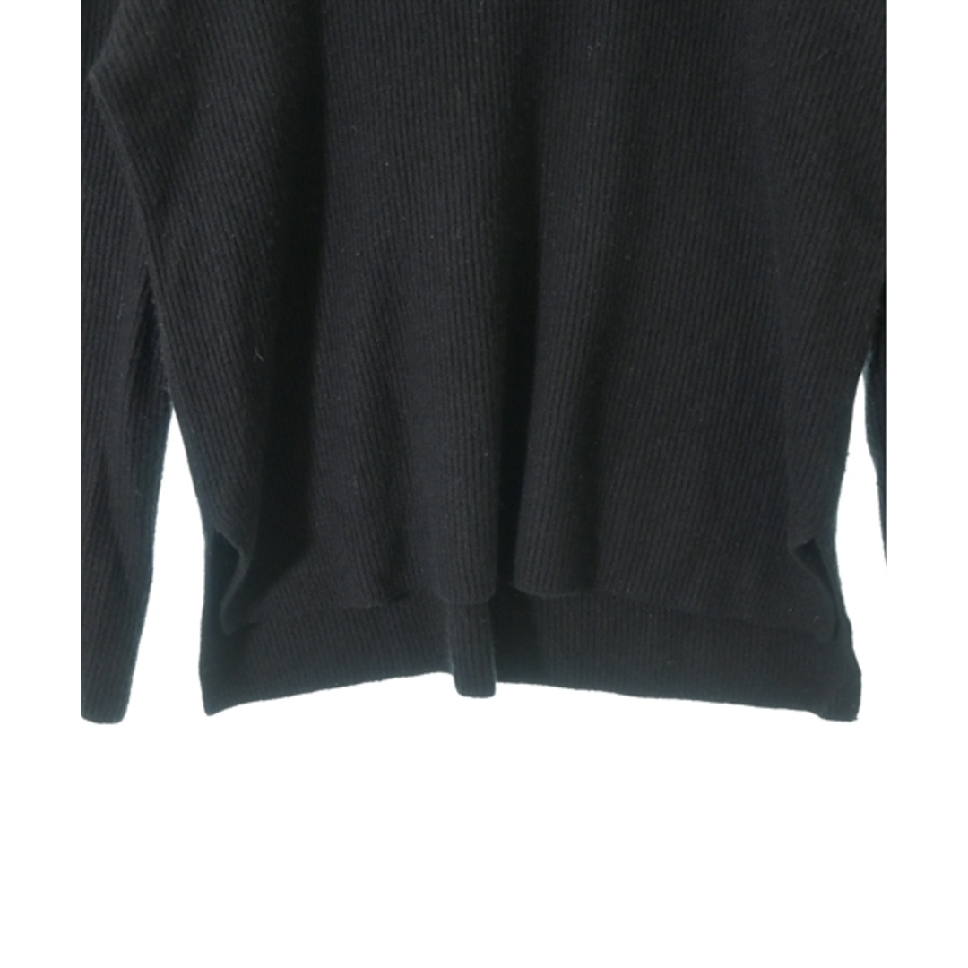 UNTITLED(アンタイトル)のUNTITLED アンタイトル ニット・セーター 4(XL位) 黒 【古着】【中古】 レディースのトップス(ニット/セーター)の商品写真
