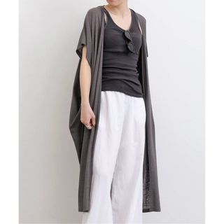 アパルトモンドゥーズィエムクラス(L'Appartement DEUXIEME CLASSE)のL'Appartement  MINITZ/ミニッツ　CARDIGAN(カーディガン)