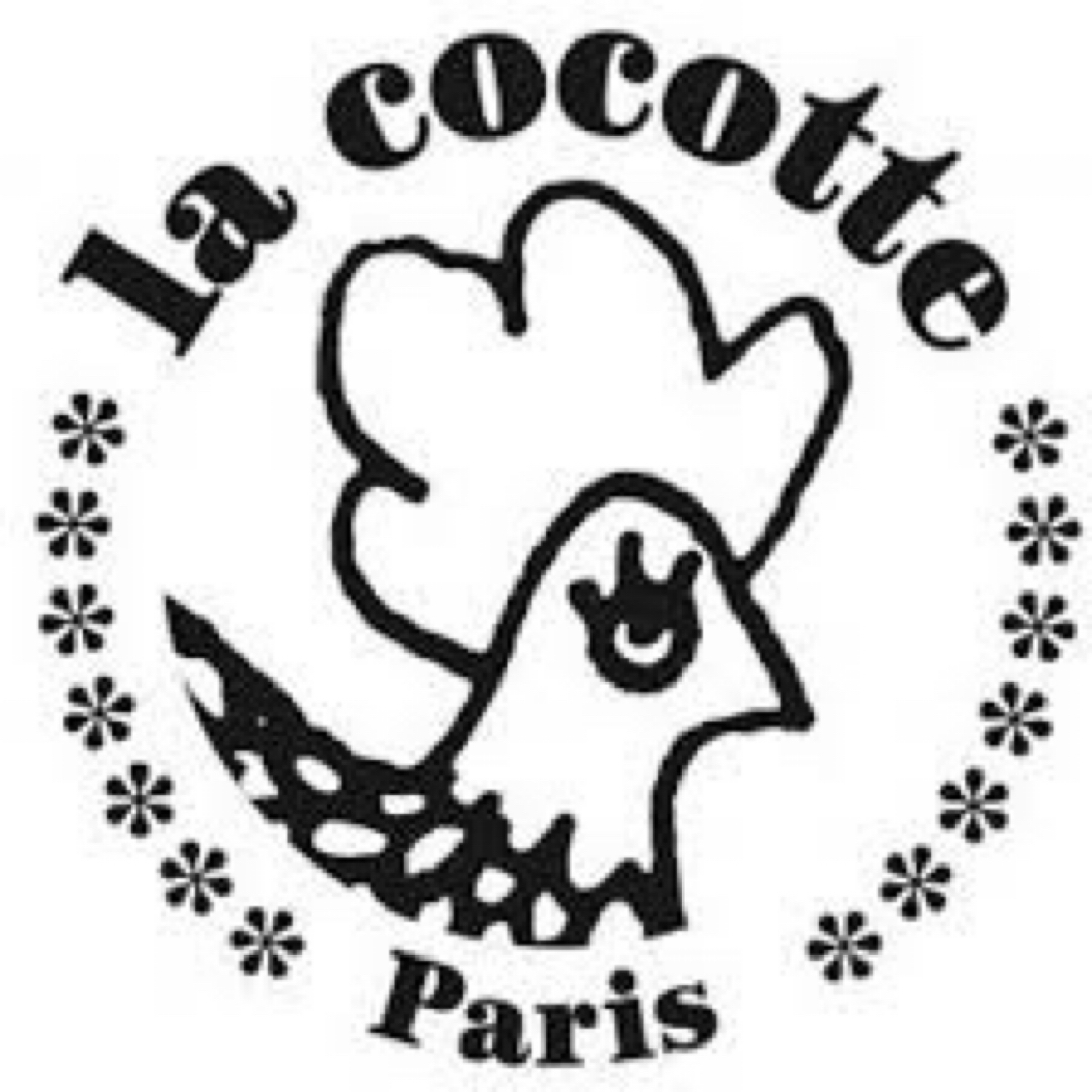 ✨お値下げ✨パリのインテリア店　La Cocotte Paris にわとり生地 ハンドメイドの素材/材料(生地/糸)の商品写真