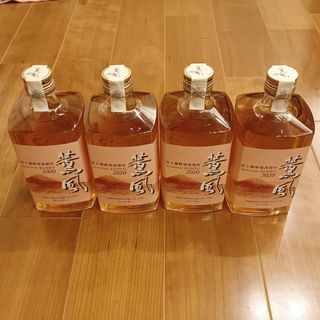 キリン(キリン)のキリン 富士御殿場蒸留所 薫風2020 ウイスキー 500ml 4本セット(ウイスキー)