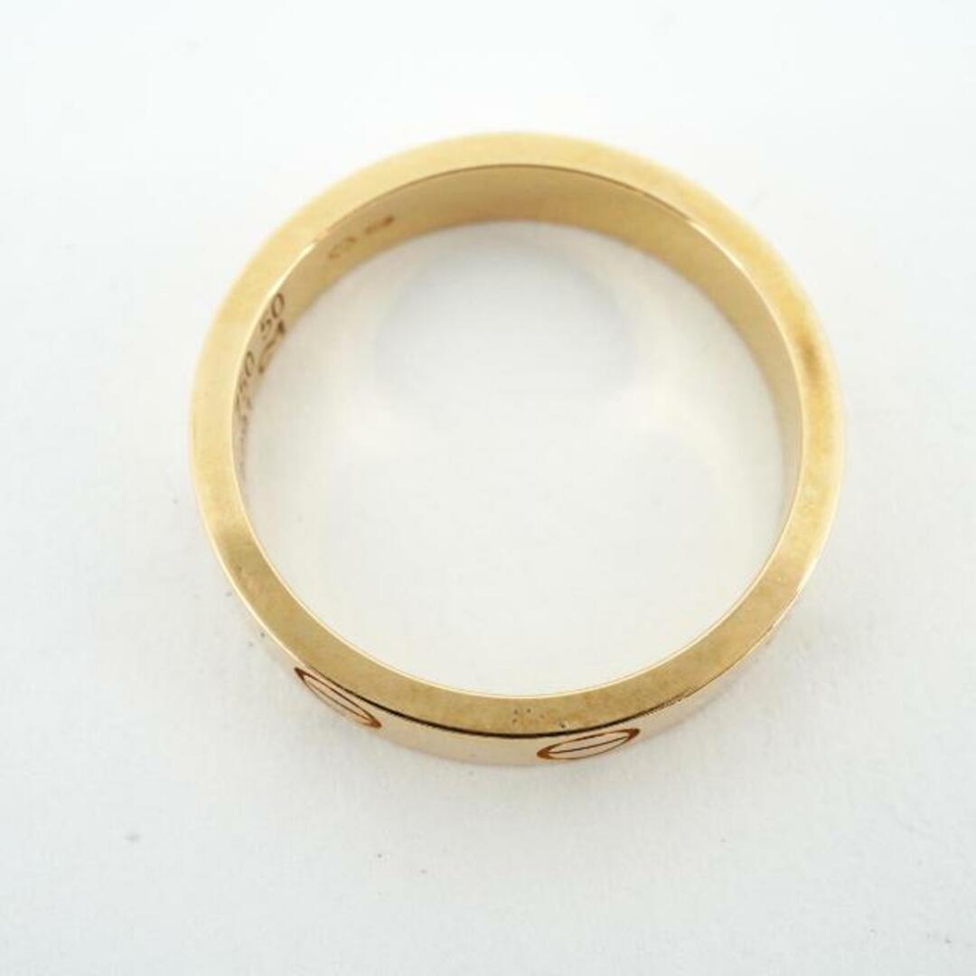 Cartier(カルティエ)の【4jhb016】カルティエ リング/ラブ/K18PG ピンクゴールド 【中古】 レディース レディースのアクセサリー(リング(指輪))の商品写真