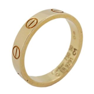 カルティエ(Cartier)の【4jhb016】カルティエ リング/ラブ/K18PG ピンクゴールド 【中古】 レディース(リング(指輪))