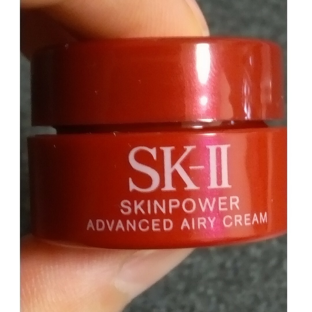 SK-II(エスケーツー)のSK-2 非売品ポーチ　メゾンキツネ　ブルー　未使用未開封 レディースのファッション小物(ポーチ)の商品写真