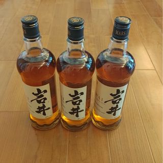 ホンボウシュゾウ(本坊酒造)の本坊酒造 岩井トラディション ウイスキー 700ml 4本セット マルス(ウイスキー)