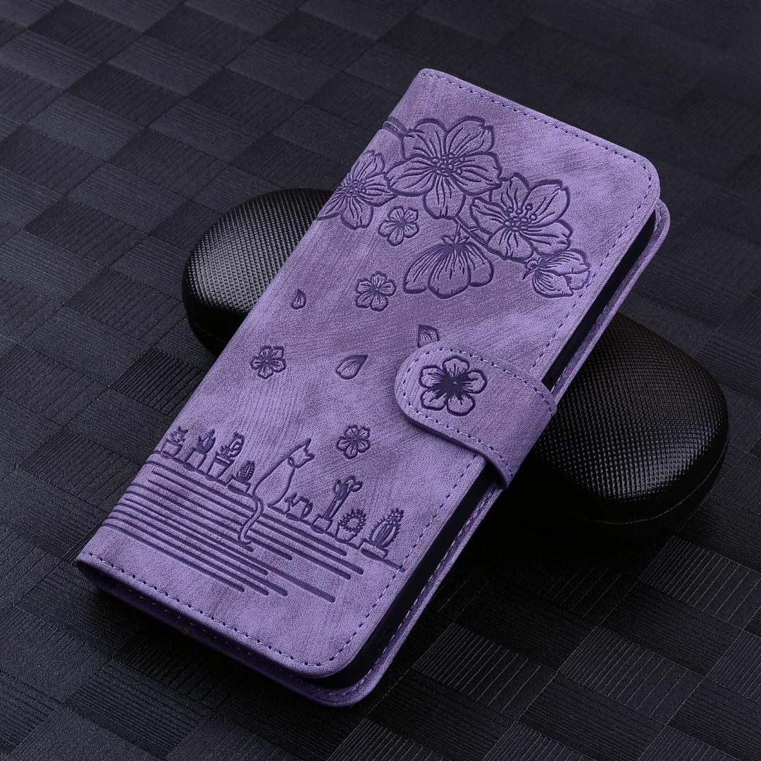【サイズ:iPhone11Pro*5.8"_色:紫の】Torske iPhone スマホ/家電/カメラのスマホアクセサリー(その他)の商品写真