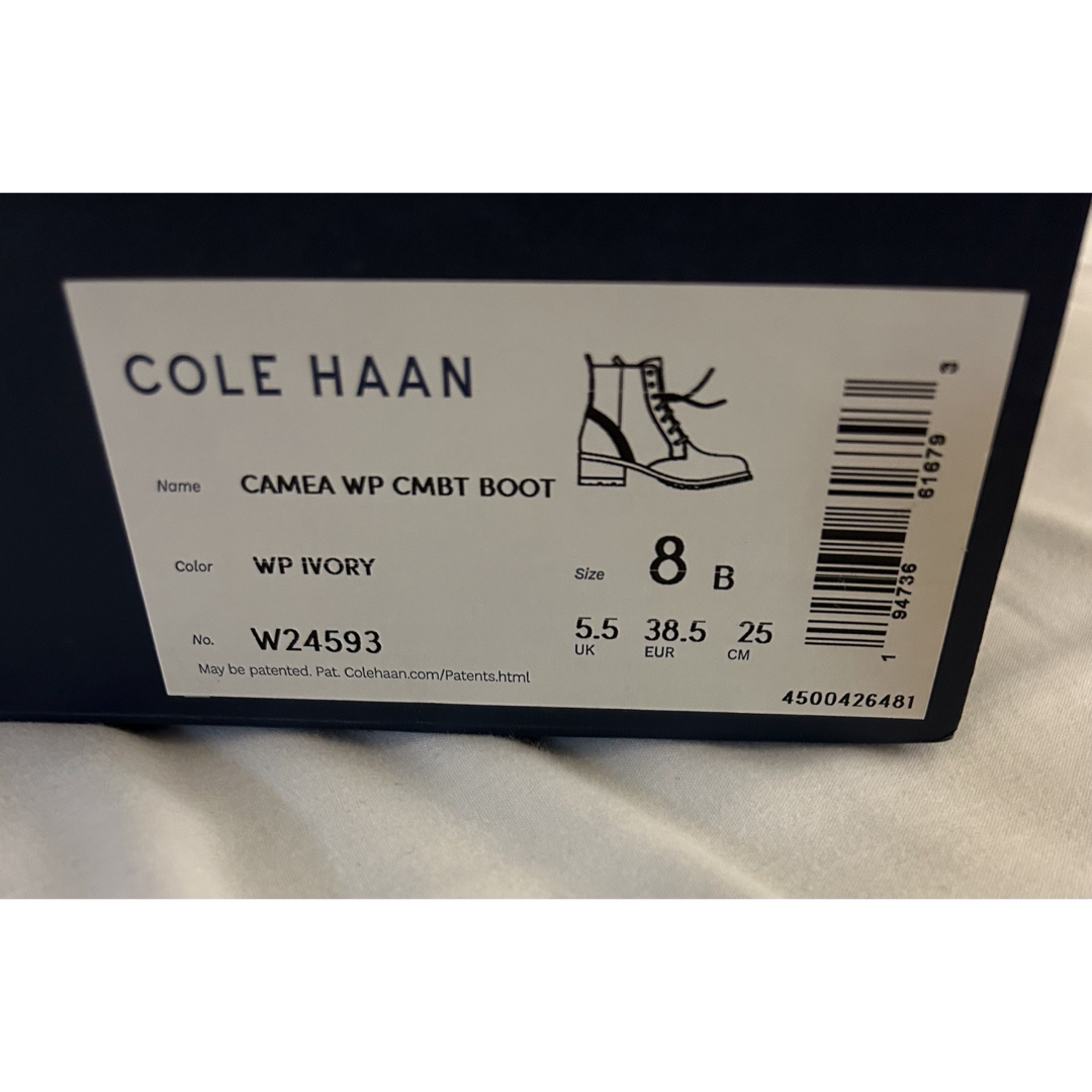 Cole Haan(コールハーン)のCOKEHAAN Camea White Boot レディースの靴/シューズ(その他)の商品写真