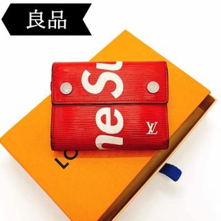 ルイヴィトン(LOUIS VUITTON)の◇ルイヴィトン◇シュプリーム/エピ/チェーンコンパクトウォレット/財布/ブランド(財布)