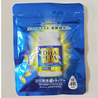 サントリー(サントリー)のサントリーDHA＆EPA セサミンEX120粒(その他)