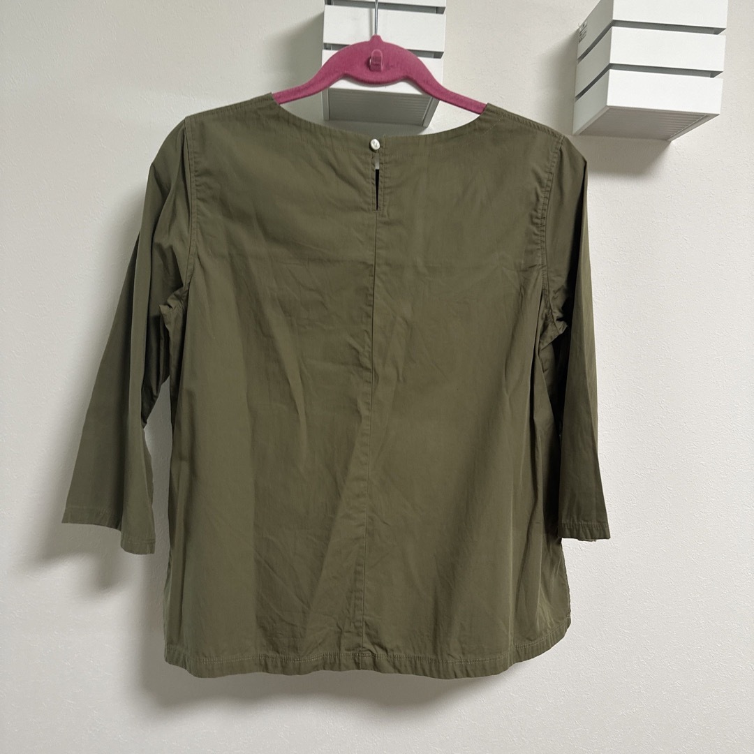 MUJI (無印良品)(ムジルシリョウヒン)のトップス レディースのトップス(Tシャツ(半袖/袖なし))の商品写真