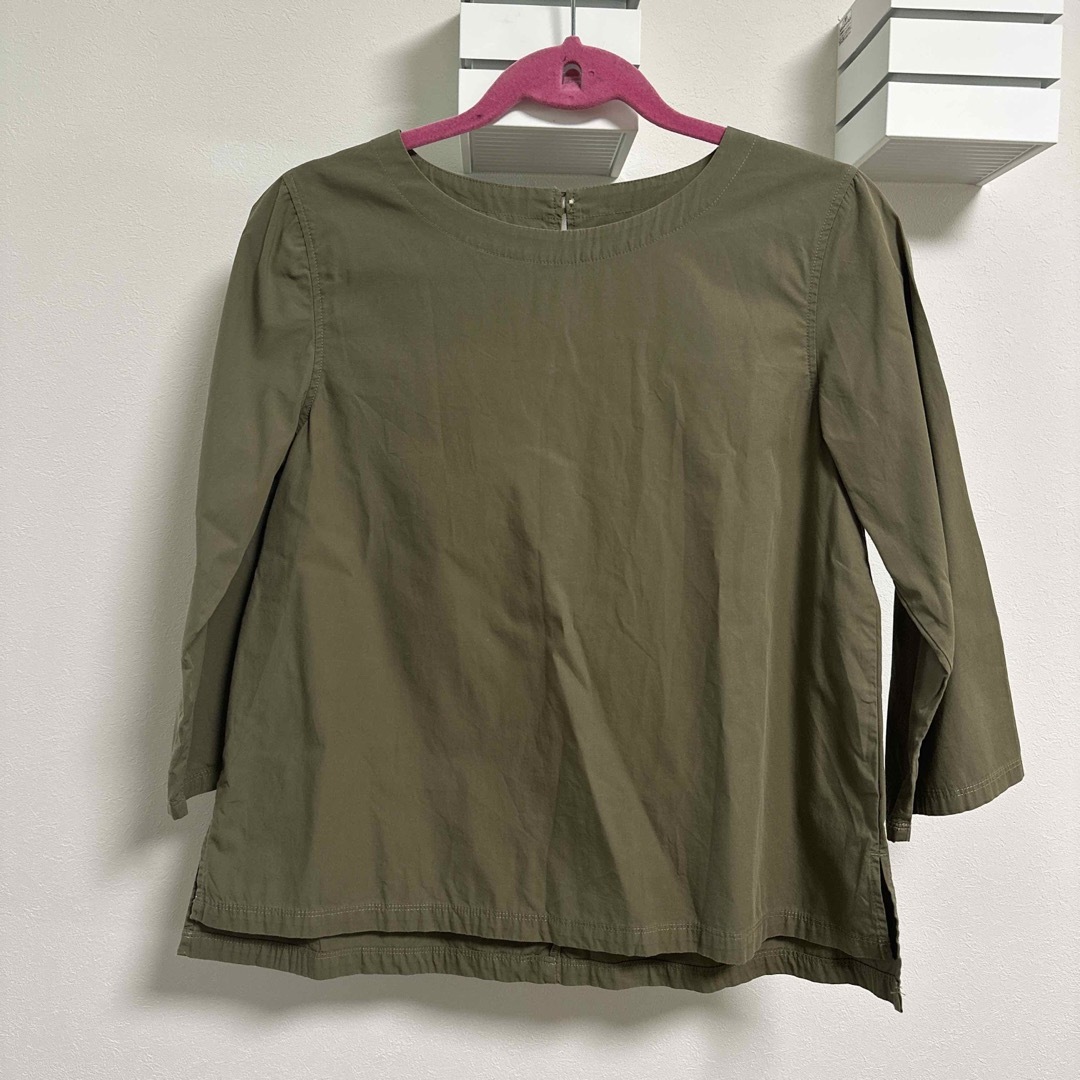 MUJI (無印良品)(ムジルシリョウヒン)のトップス レディースのトップス(Tシャツ(半袖/袖なし))の商品写真
