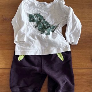 ハッカベビー(hakka baby)のハッカbaby ロンT＆パンツset(Ｔシャツ)