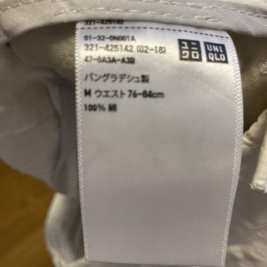 UNIQLO(ユニクロ)のユニクロ　ハーフチノパンツ　M メンズのパンツ(ショートパンツ)の商品写真