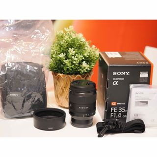 SONY - SONY FE 35mm F1.4 GM SEL35F14GM