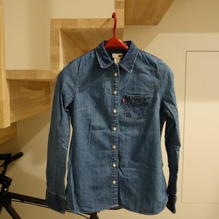 リーバイス(Levi's)のLevis デニムシャツ　XSサイズ(シャツ/ブラウス(長袖/七分))