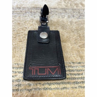 トゥミ(TUMI)のTUMI ネームタグ レザータグ(ショルダーバッグ)