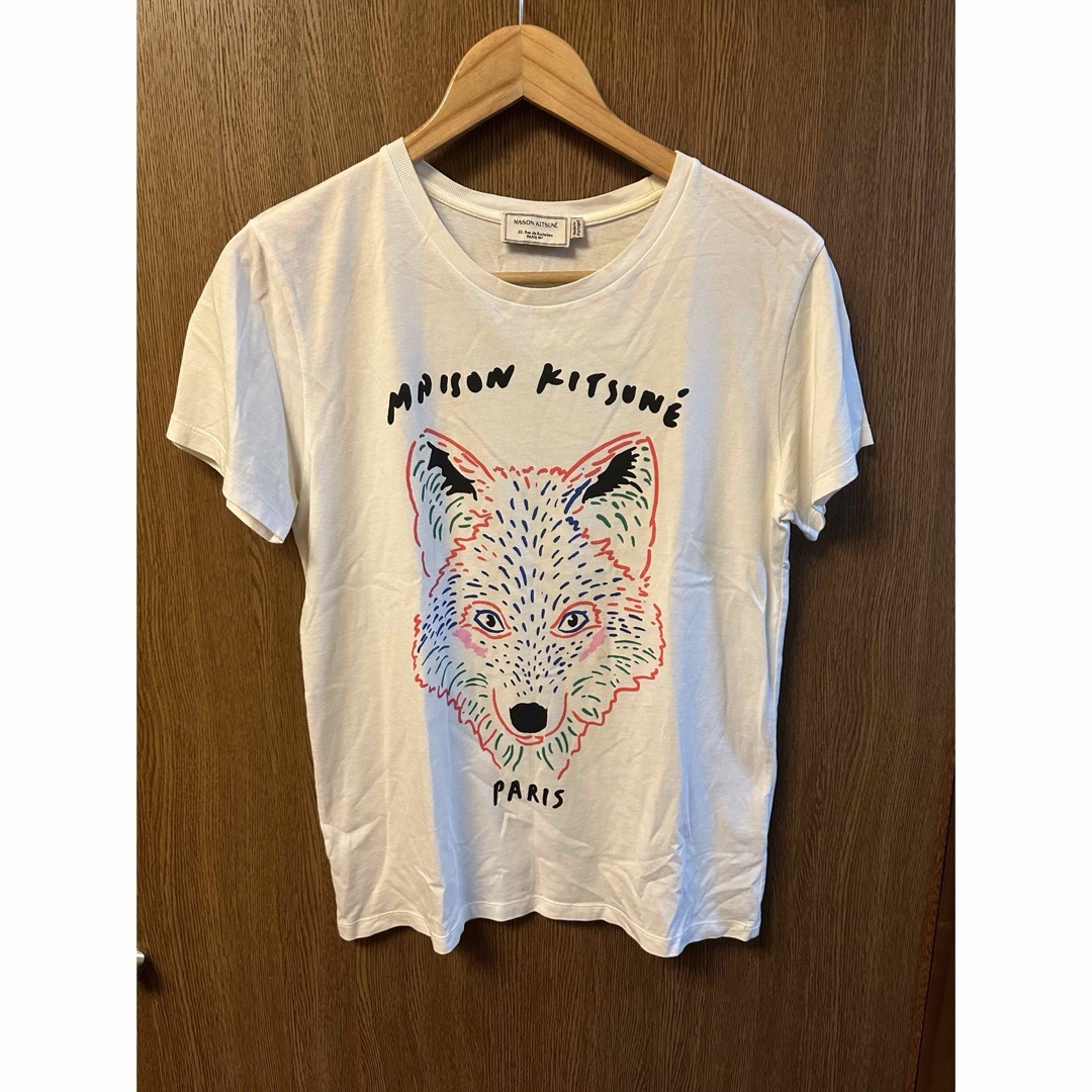 MAISON KITSUNE'(メゾンキツネ)のメゾンキツネ　Tシャツ レディースのトップス(Tシャツ(半袖/袖なし))の商品写真