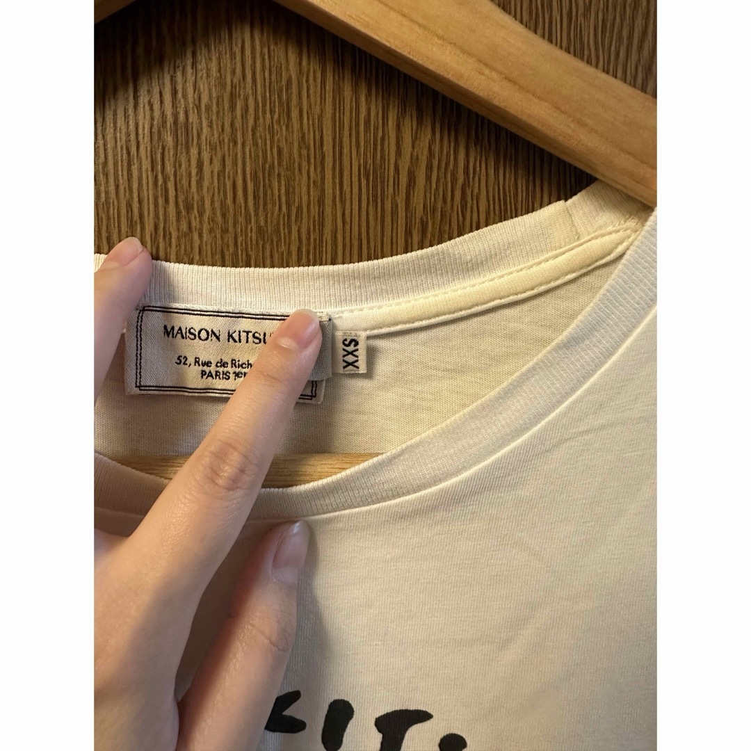 MAISON KITSUNE'(メゾンキツネ)のメゾンキツネ　Tシャツ レディースのトップス(Tシャツ(半袖/袖なし))の商品写真