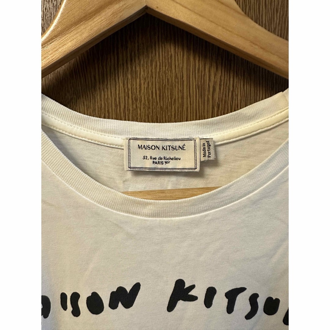 MAISON KITSUNE'(メゾンキツネ)のメゾンキツネ　Tシャツ レディースのトップス(Tシャツ(半袖/袖なし))の商品写真