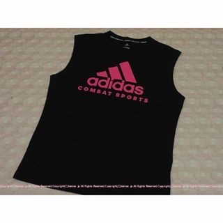 アディダス(adidas)のadidas アディダス コンバットスポーツ ノースリーブ/タンクトップ 黒(タンクトップ)