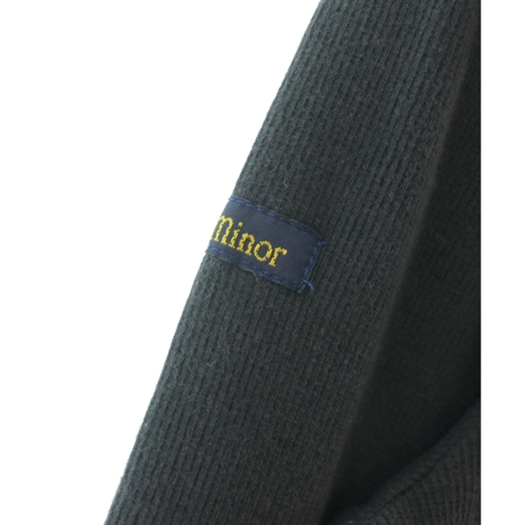 Le Minor(ルミノア)のLe minor ルミノア Tシャツ・カットソー 1(S位) 紺 【古着】【中古】 レディースのトップス(カットソー(半袖/袖なし))の商品写真