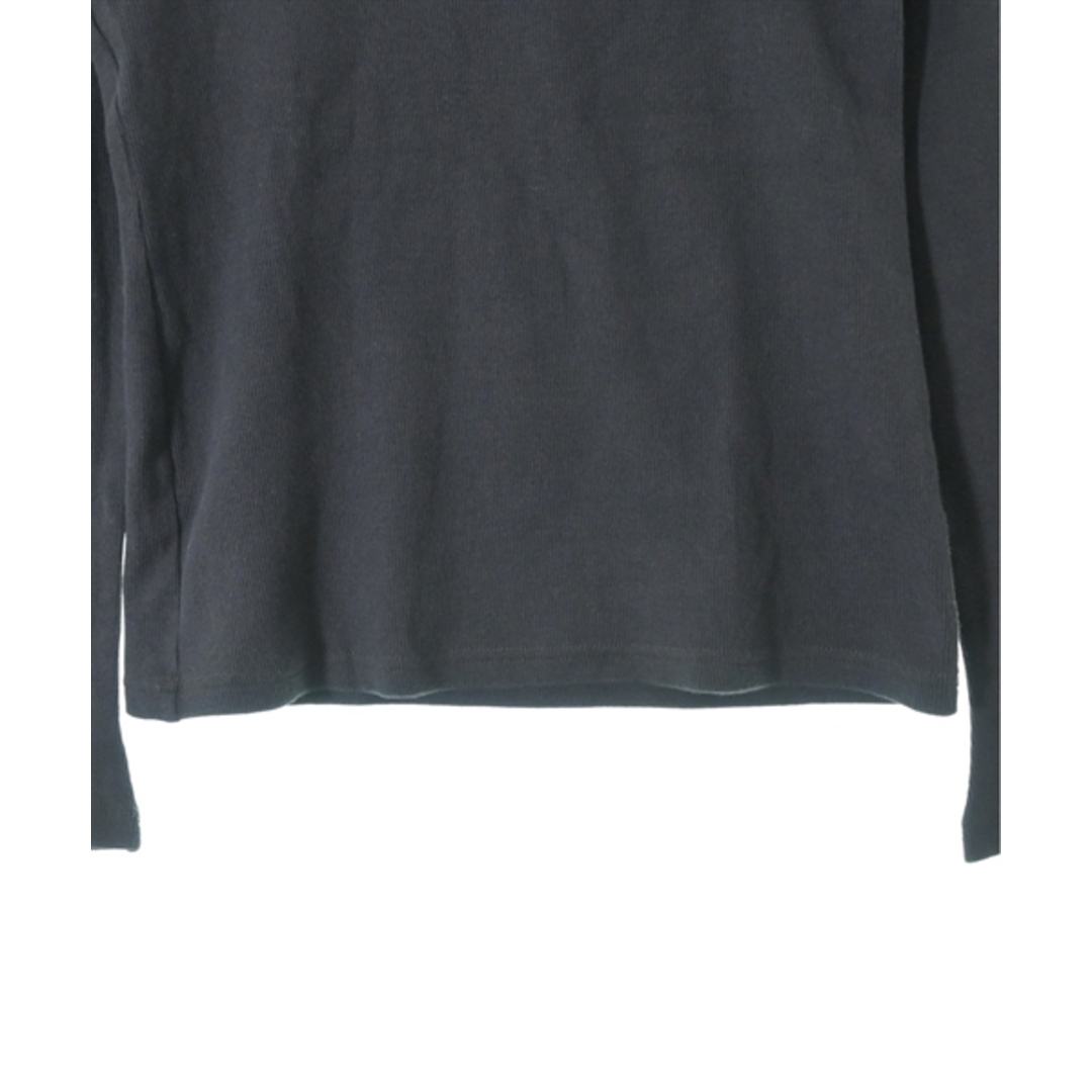 Le Minor(ルミノア)のLe minor ルミノア Tシャツ・カットソー 1(S位) 紺 【古着】【中古】 レディースのトップス(カットソー(半袖/袖なし))の商品写真
