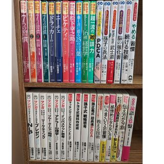 まんがでわかるシリーズ他自己啓発にお薦めの33冊(ビジネス/経済)