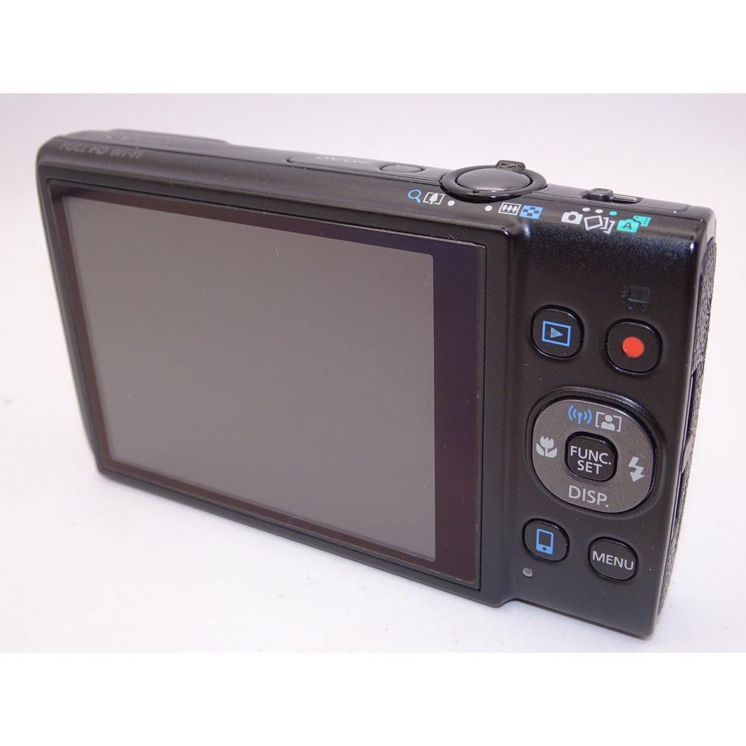 【外観特上級】Canon デジタルカメラ IXY 640 ブラック スマホ/家電/カメラのカメラ(コンパクトデジタルカメラ)の商品写真