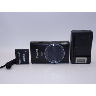 【外観特上級】Canon デジタルカメラ IXY 640 ブラック(コンパクトデジタルカメラ)