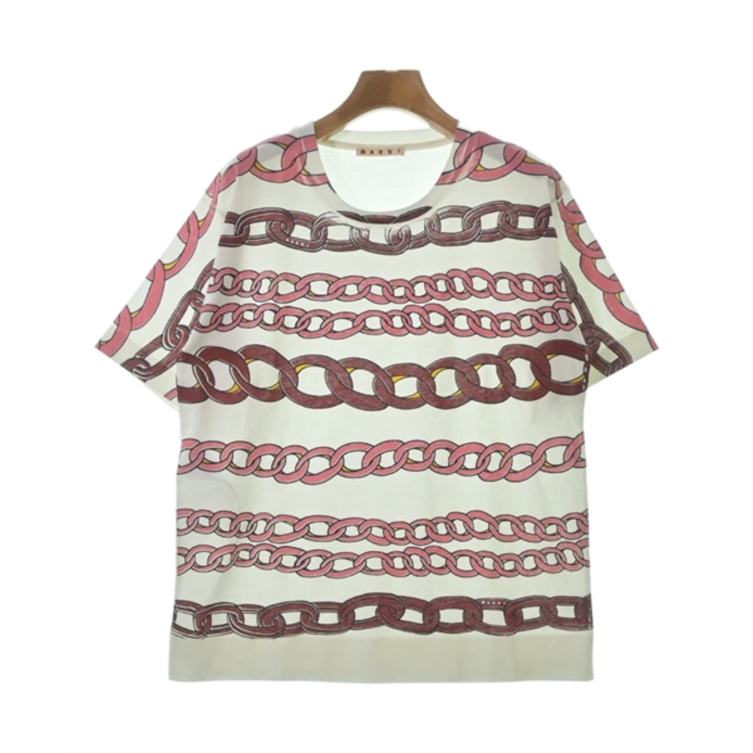 Marni(マルニ)のMARNI マルニ Tシャツ・カットソー 40(M位) 白 【古着】【中古】 レディースのトップス(カットソー(半袖/袖なし))の商品写真