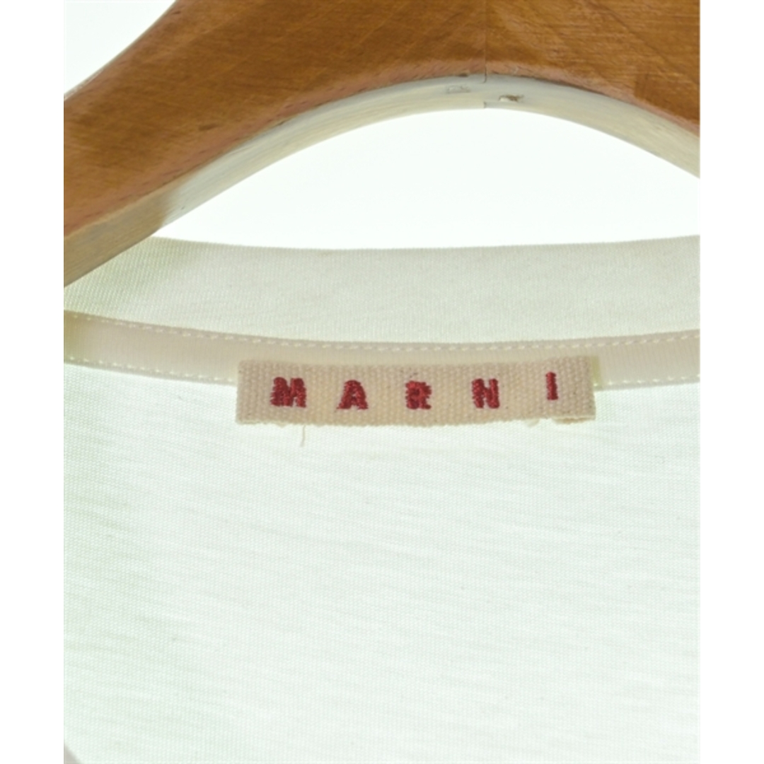 Marni(マルニ)のMARNI マルニ Tシャツ・カットソー 40(M位) 白 【古着】【中古】 レディースのトップス(カットソー(半袖/袖なし))の商品写真