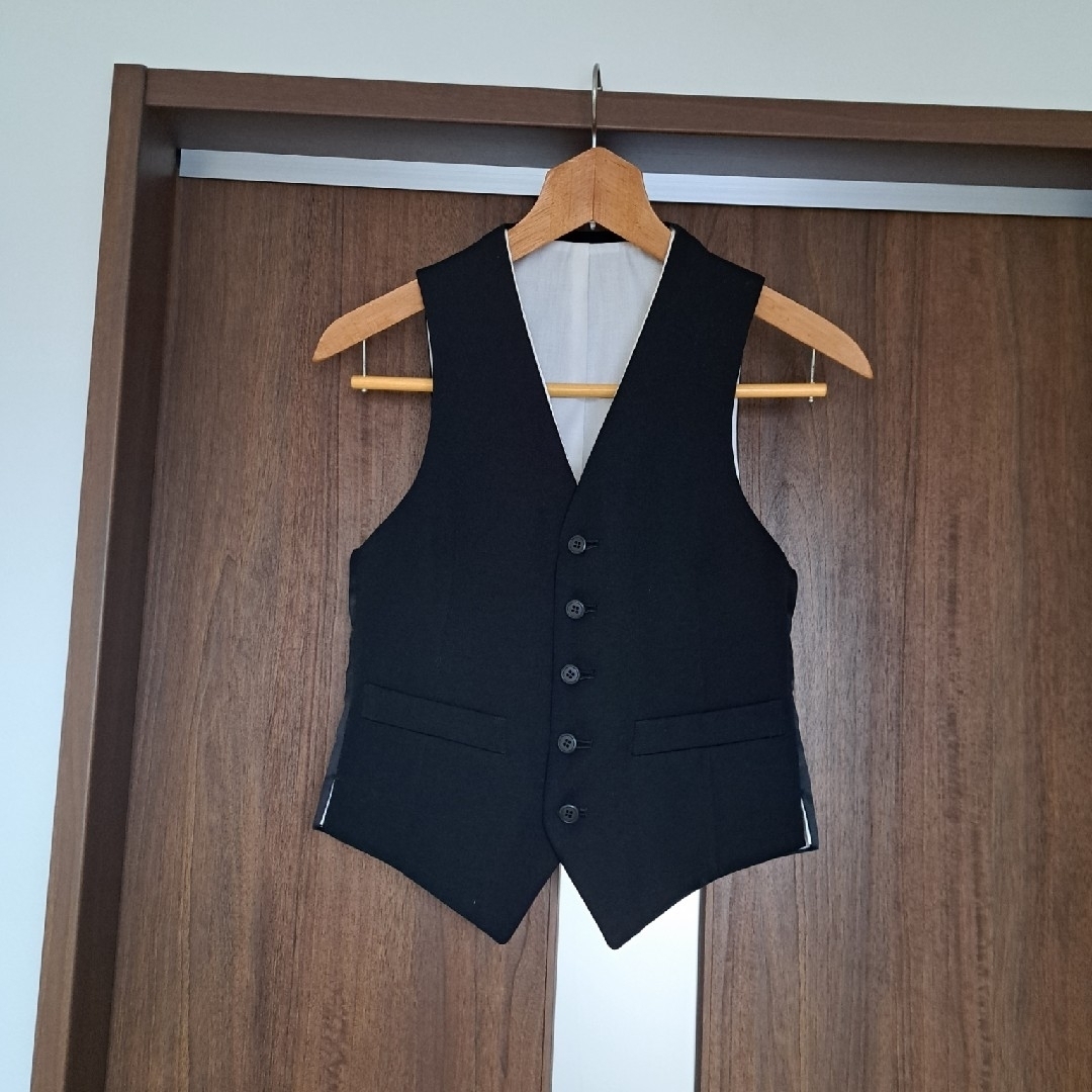 スーツ　黒　ブラック　礼服　フォーマル　SUPERIOR MTY メンズのスーツ(セットアップ)の商品写真