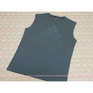 アディダス(adidas)のadidas アディダス コンバットスポーツ ノースリーブ/タンクトップ グレー(タンクトップ)