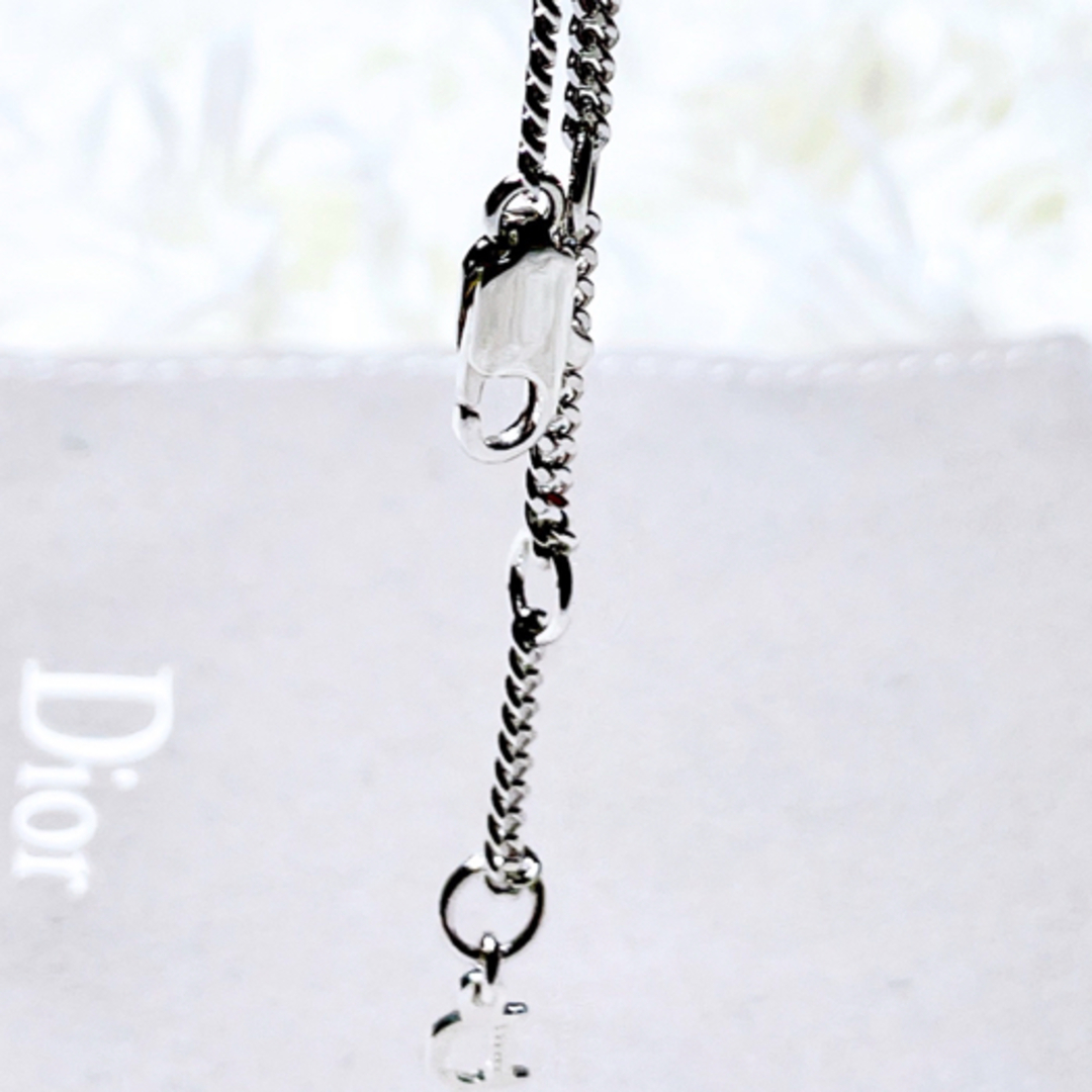 Dior(ディオール)のChristian Dior ディオール バタフライ  CD ロゴ ブレスレット メンズのアクセサリー(ブレスレット)の商品写真