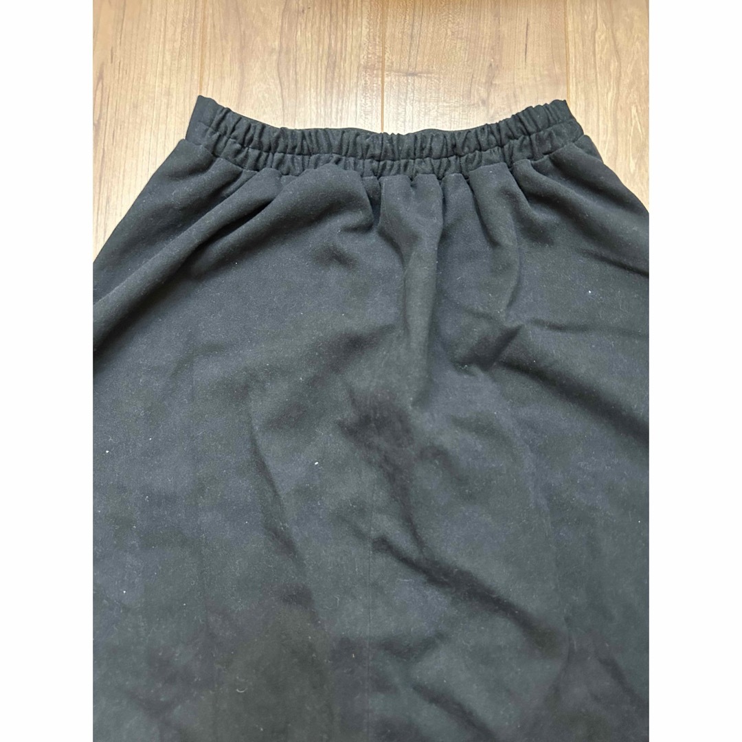 titivate(ティティベイト)のティティベイト　黒　ロングスカート レディースのスカート(ロングスカート)の商品写真