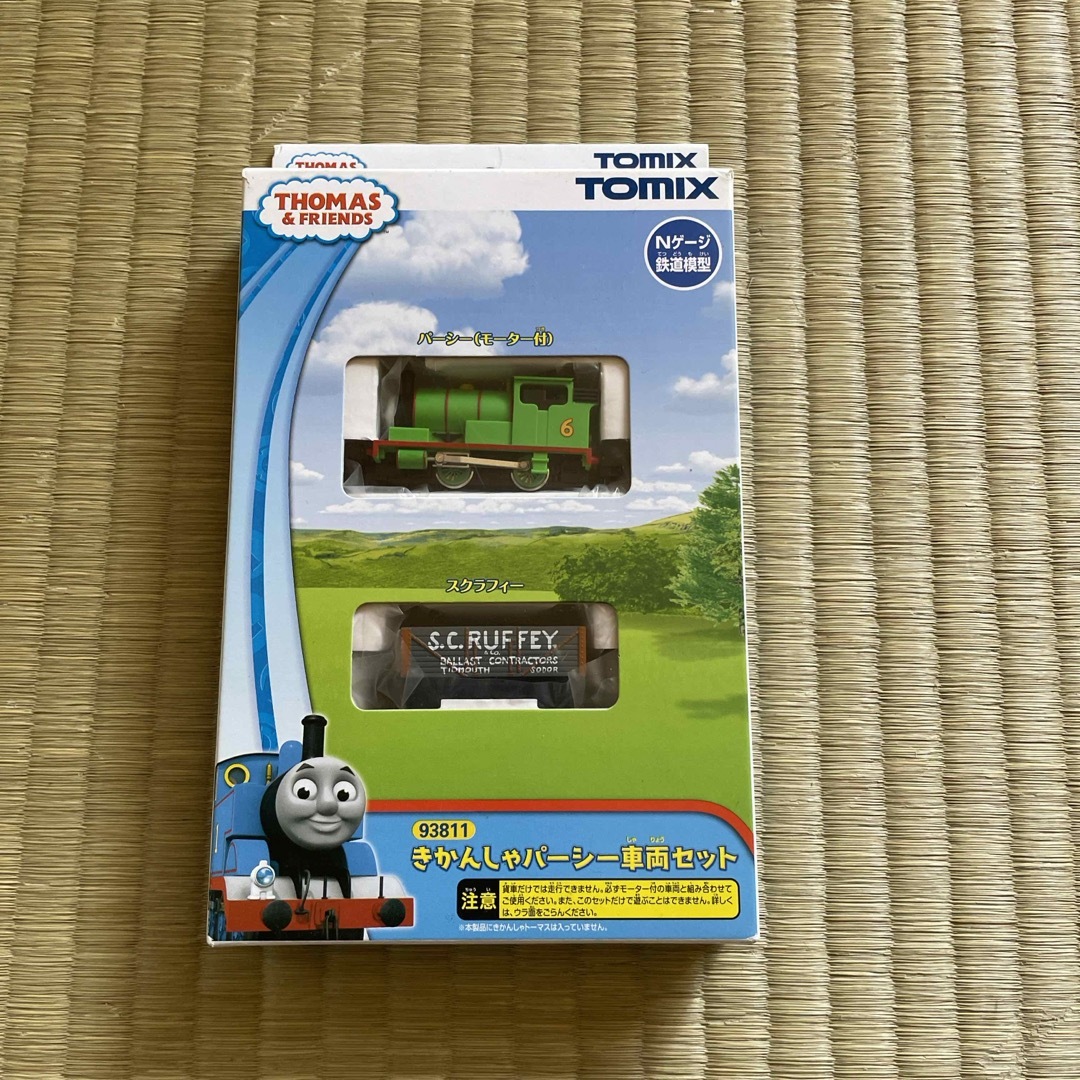 Nゲージ TOMIX 93811 きかんしゃパーシー車両セット あたえる Nゲージ TOMIX 93811 きかんしゃパーシー車両セット あたえる